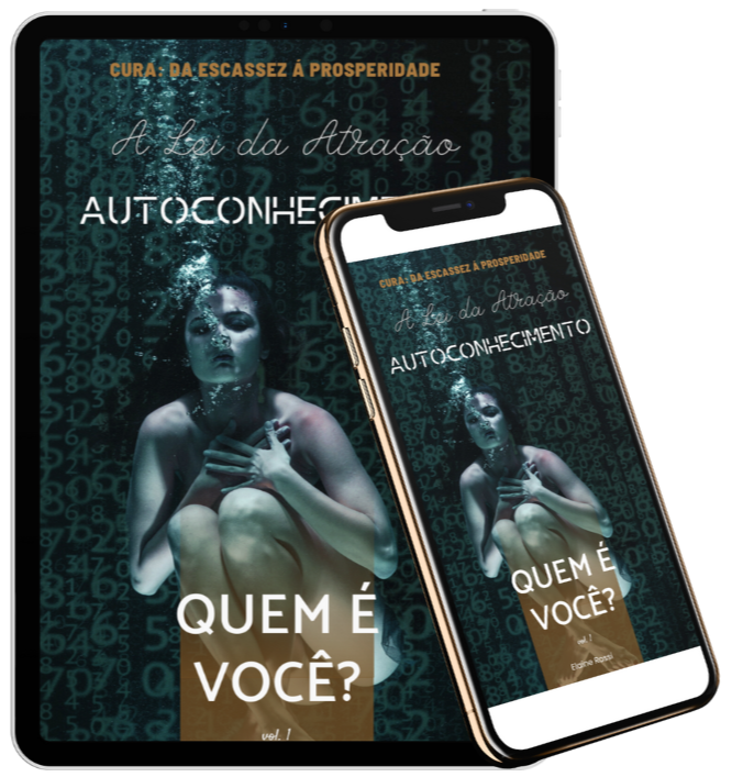 imagem da capa de e-book em um tablet e u celular.